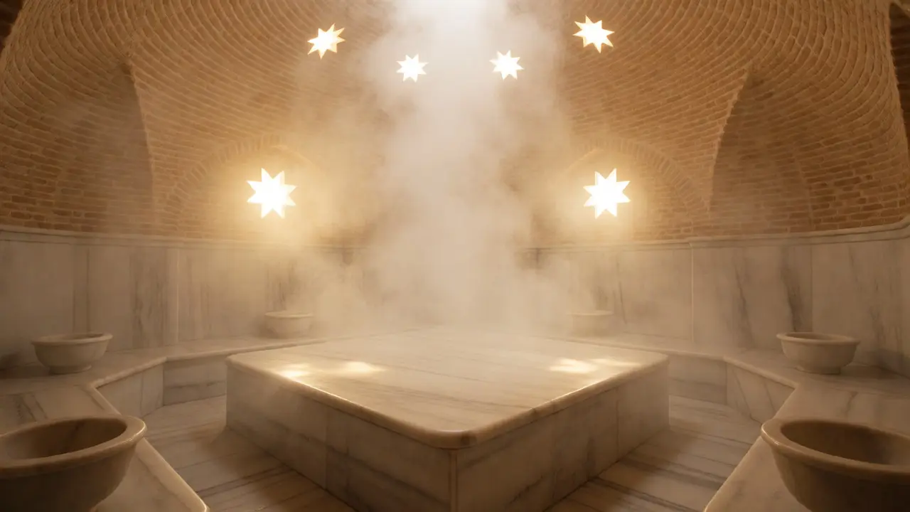 Hammam: A Journey to the Heart of Eastern Wellness
